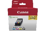 Canon Tinte CLI-571 0386C008 4er Multipack (BKMCY)