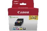 Canon Tinte CLI-551 6509B015 4er Multipack (BKMCY)