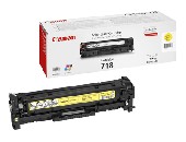 CANON 718 toner cartridge yellow standard capacity 2.900 pages 1-pack